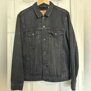 Levi's Black Denim Jacket